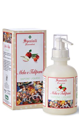 Derbe /   Sapone Liquido Mela E Tulipani