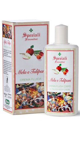 Derbe /    Crema Fluida Mela E Tulipani