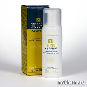 Endocare /    Aquafoam Gentle Cleansing Wash