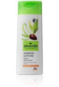 Alverde /    Korper-lotion olive aloe vera