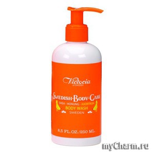 Victoria Soap /    Body Wash Shea-Honung-Hjortron