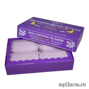 Victoria Soap /    Swedish-Body-Care Body Care Shea-Honung-Blabar