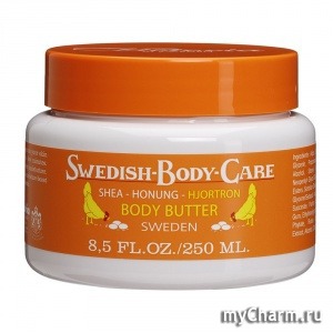 Victoria Soap /    Swedish-Body-Care Body Butter Shea-Honung-Hjortron