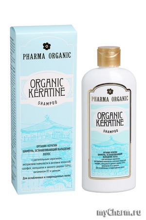 Green Pharma / Pharma organic Organic keratine Shampoo   ,   