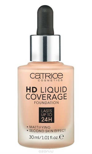 Catrice /   HD Liquid Coverage Foundation