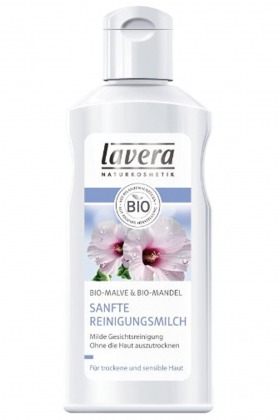 LAVERA /   Faces Bio-Malve & Bio-Mandel Sanfte Reinigungsmilch