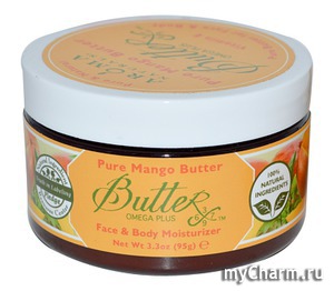 Aroma Naturals /    Pure Mango Butterx Face & Body Moisturizer