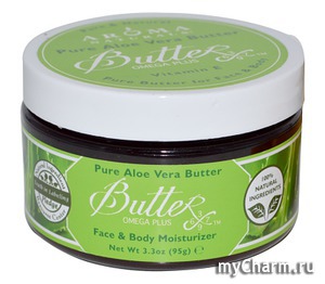 Aroma Naturals /    PureAloe Vera Butterx Face & Body Moisturizer