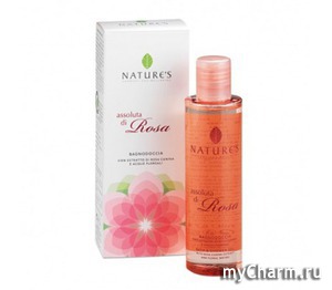 Nature's /    Assoluta di Rosa Shower Gel