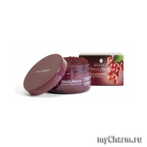 Nature's /    Beauty Nectar Wine Beauty Treatment Detoxifying Body Wine-Scrub