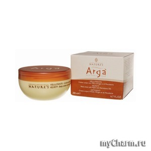 Nature's /    Arga Velvety Body cream