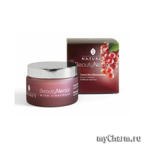 Nature's /    Beauty Nectar Wine Beauty Treatment Renewing Face Cream