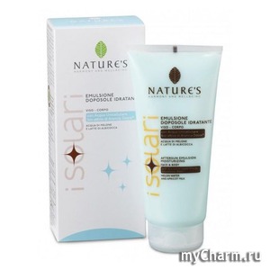 Nature's /   Sun Aftersun emulsion moisturizing