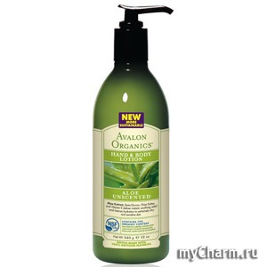 Avalon Organics /    ALOE Unscented LTN