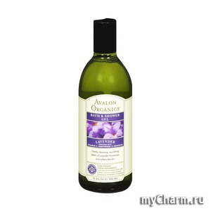 Avalon Organics /    Lavander Bath & Shower Gel