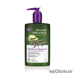 Avalon Organics /    Facial Cleansing Gel