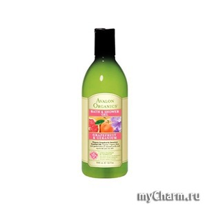 Avalon Organics /    Grapefruit & Geranium Bath & Shower Gel