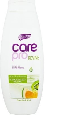 Luksja /    care pro revive shower gel pomelo & kiwi