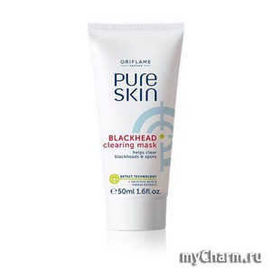 Oriflame /    Pure Skin blakhead clearing mask