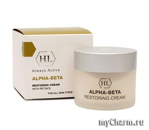 Holy Land /    Alpha-Beta & Retinol Restoring Cream