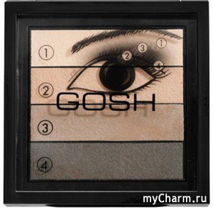 Gosh /    Quattro Smokey Eyes Palette