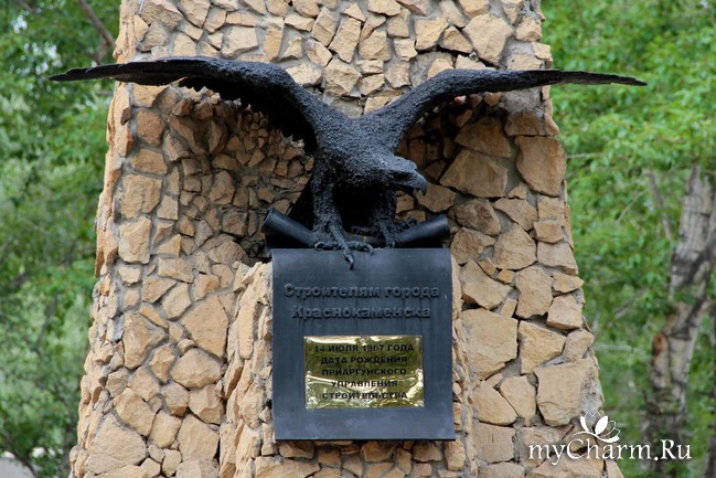 Памятник монгольские сурки Краснокаменск