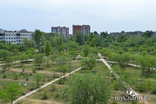 Город Краснокаменск Забайкальский