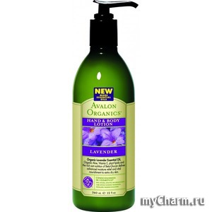 Avalon Organics /  Lavender LTN Hand&Body Lotion