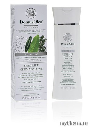 Domus Olea / -     Eco-Bio Sebo-lift Crema Sapone