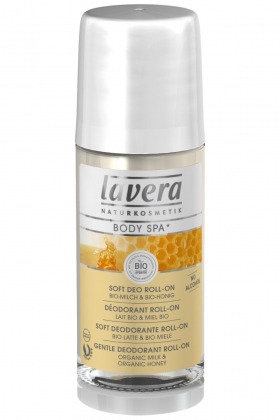 LAVERA /  Honey Moments Soft Deo Roll-On