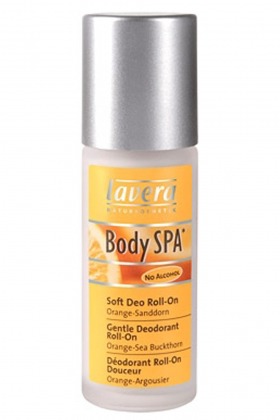 LAVERA /   Body Spa Orange Feeling Soft Deo Roll-on