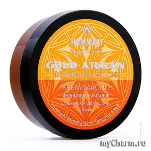 Natura Vita /  - Hammam organic oils Gold Argan Cream Butter Morocco