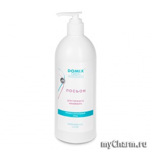 Domix /    warm manicure lotion