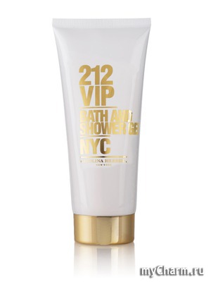 Carolina Herrera /    212 Vip NYC Bath And Shower Gel