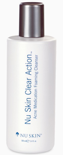 NU SKIN /     Clear Action Foaming Cleanser