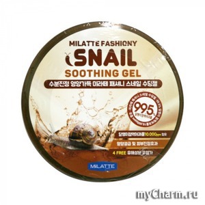 Milatte /   Fashiony Snail Soothing Gel