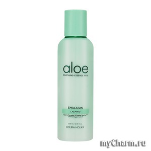 Holika Holika /  Aloe Soothing Essence 90% Emulsion AD