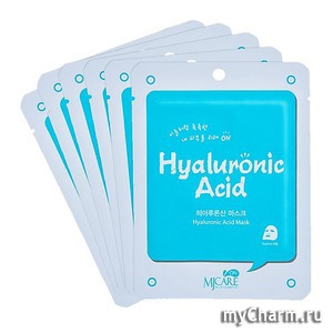 Mijin /     Hyaluronic acid mask mj care on