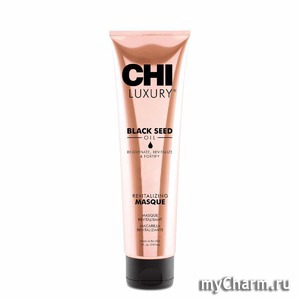 CHI /    Luxury Black Seed Oil Revitalizing Masque