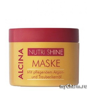 Alcina /    Nutri Shine Oil Mask