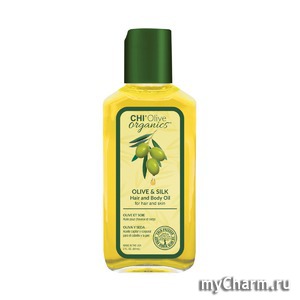 CHI /      Olive Organics Olive & Silk Hair and Body Oil