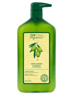 CHI /      Olive Organics Hair And Body Conditioner