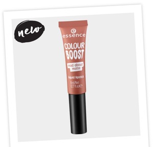 Essence /    Colour boost mad about matte liquid lipstick