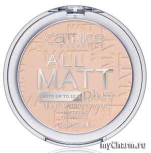 Catrice /  All Matt Plus shine control powder