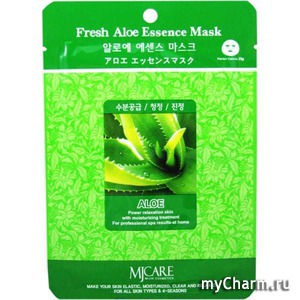 Mijin /    Cosmetics Fresh Aloe Essence Mask