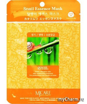 Mijin /    Cosmetics Snail Essence Mask