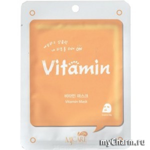 Mijin /    Cosmetics Mj Care Vitamin Mask