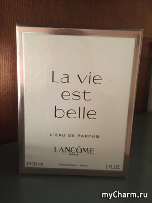    LANCOME LA VIE EST BELLE?