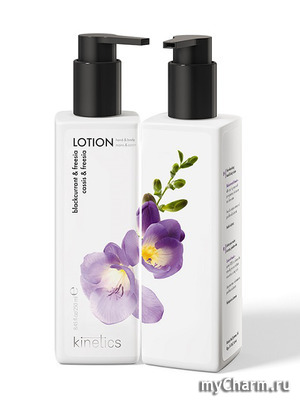 Kinetics /    Freesia and Blackcurrant