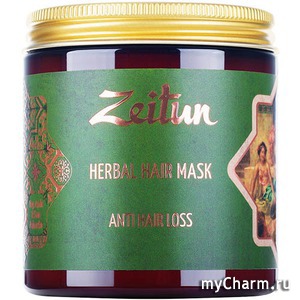 Zeitun / - Herbal Hair Mask